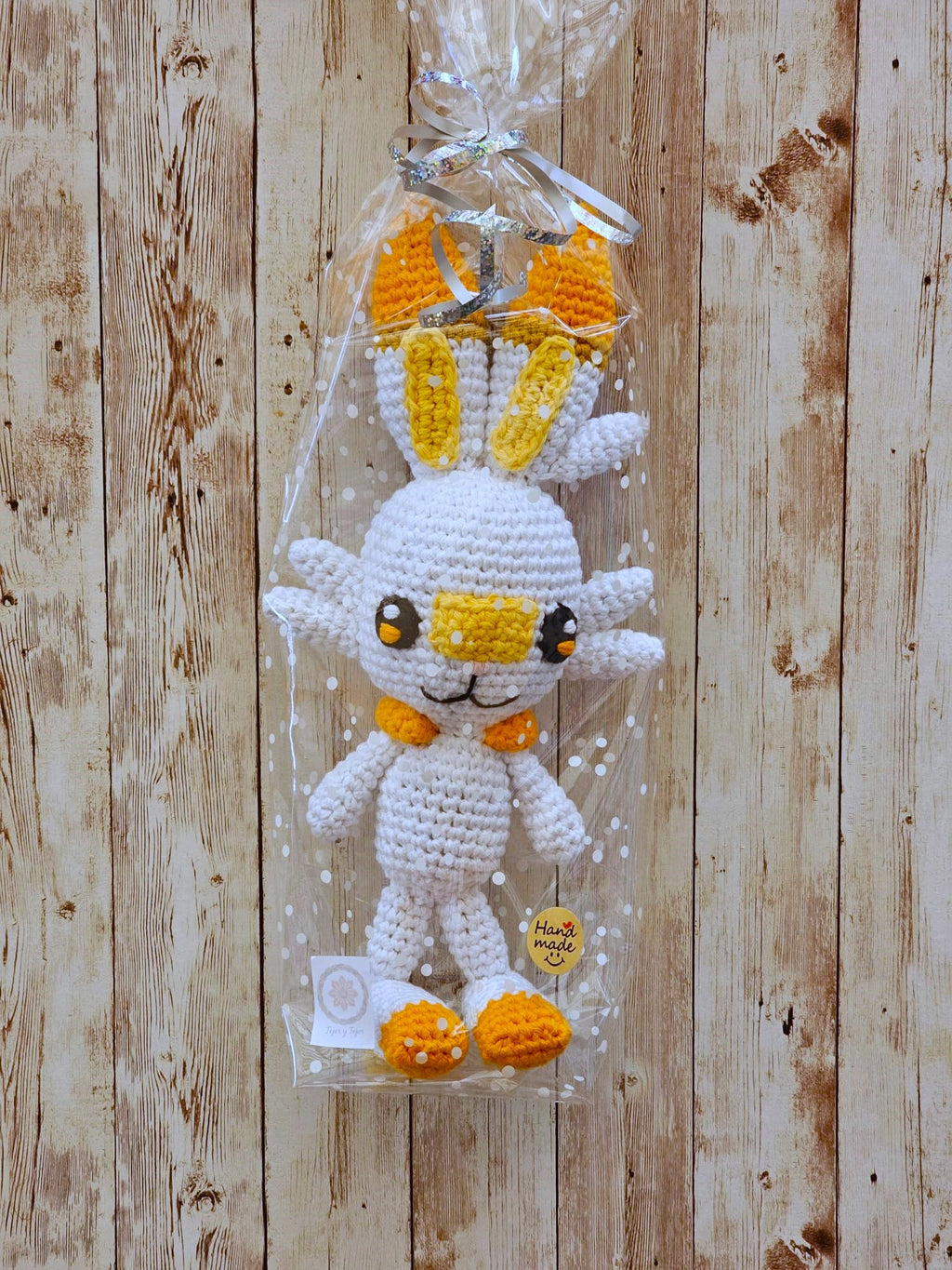 Amigurumi Scorbunny