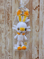 Amigurumi Scorbunny