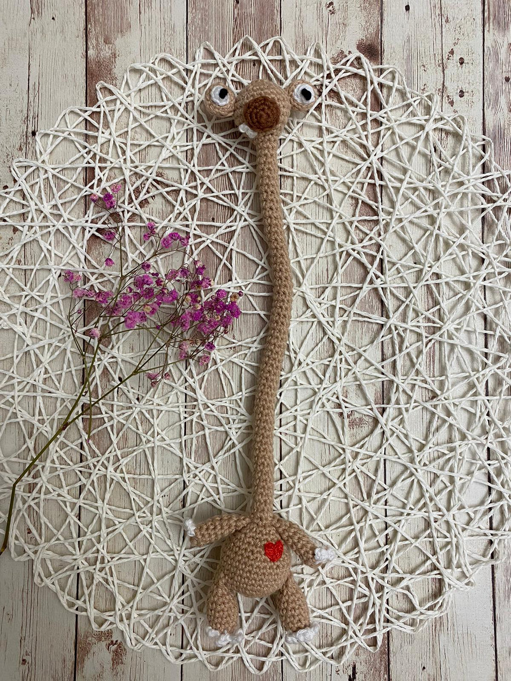 Amigurumi Sid