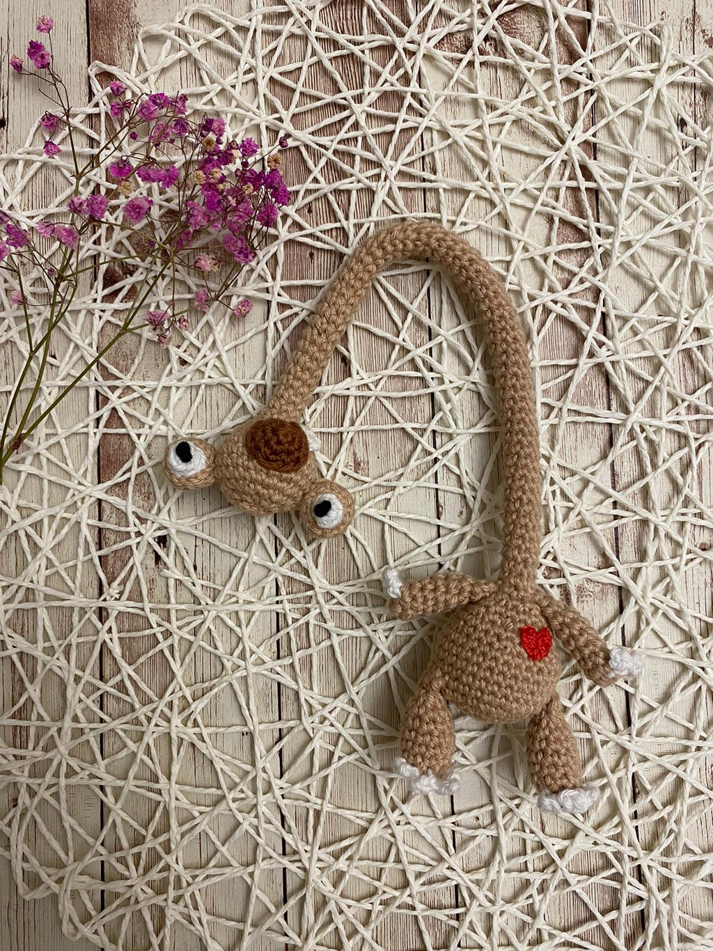 Amigurumi Sid