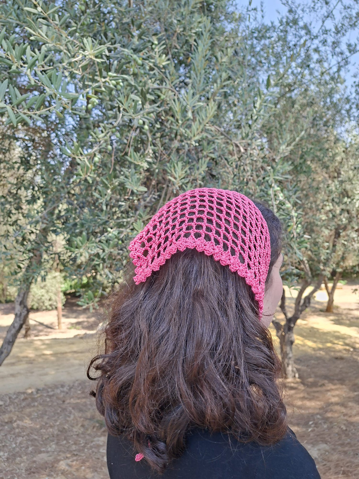 Bandana para pelo
